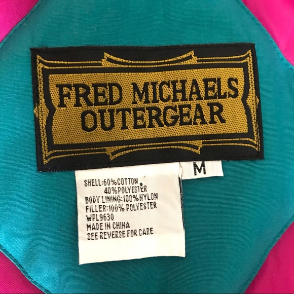 Vintage FRED MICHEAL’S OUTGEAR Oversized Puffer Coat - Picture 4 of 4